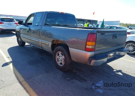 2000 Chevrolet Silverado 1500 Ls from USA, damaged, VIN 2GCEC19T3Y1406421